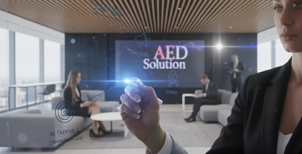 Operations strategy consultant leading diagnostic session with business executives, analyzing contact center performance dashboards and capacity planning tools to identify systemic bottlenecks and architect scalable operational systems for financial services company