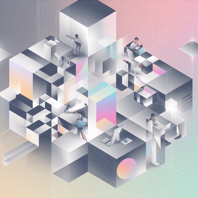 Project management coordination framework visualizing cross-functional team alignment, milestone tracking, risk management, and deliverable orchestration—ensuring complex operational transformation projects stay on track with clear accountability and measurable progress indicators