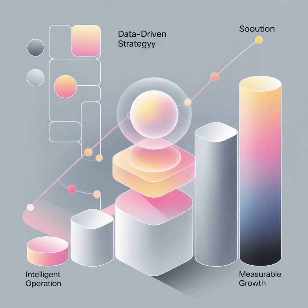 Operations diagnostic framework showing data analysis methodology for identifying systemic bottlenecks through process mapping, workflow analysis, performance metrics review, and capacity modeling—enabling evidence-based operational redesign rather than symptom treatment